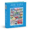 Picture of Galison Michael Storrings Around the World 1000pc Book Puzzle