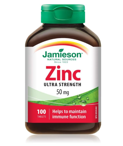 Picture of Jamieson Laboratories Zinc 50 Mg, 100 Count