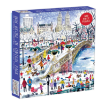 图片  Galison Michael Storrings Bow Bridge in Central Park 500pc Puzzle