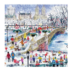 图片  Galison Michael Storrings Bow Bridge in Central Park 500pc Puzzle