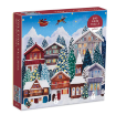 圖片 Galison Yuletide Village 500 Piece Puzzle