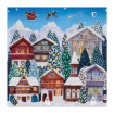 圖片 Galison Yuletide Village 500 Piece Puzzle