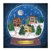 Picture of Galison Winter Snow Globe 500 Piece Puzzle