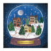 圖片 Galison Winter Snow Globe 500 Piece Puzzle