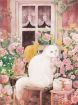 Picture of PINTOO H2626 Jina - A cat in the Rose Garden 1200