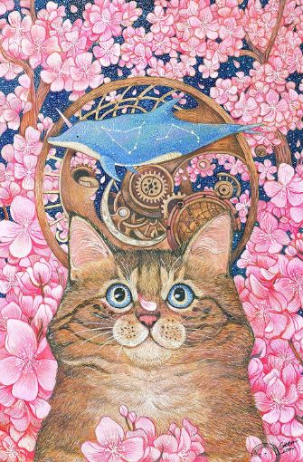 图片  PINTOO H2786 Cotton Lion - The Whimsical World of Sakura Cat 600p