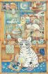 Picture of PINTOO H2350 Cotton Lion - Little White Tiger's Collection Cabinet 600p