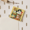 Picture of PINTOO D1309 Puzzle Magnet - Cotton Lion - Tuxedo Cat 16p
