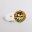 Picture of PINTOO D1293 Puzzle Magnet - Cotton Lion - Omamori - Health 16p
