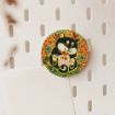 Picture of PINTOO D1293 Puzzle Magnet - Cotton Lion - Omamori - Health 16p