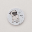 Picture of PINTOO D1319 Puzzle Magnet - Pug 16p