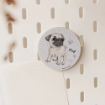 Picture of PINTOO D1319 Puzzle Magnet - Pug 16p