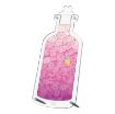 Picture of TOI cute pet in the bottle-Tutu glass bottle 42pc