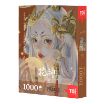 Picture of TOI New National Fashion Jigsaw Puzzle - Flower God Series - "Jade Rabbit" 1000pc