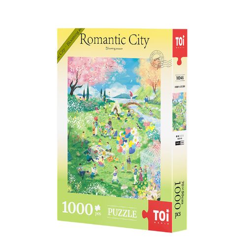 Picture of TOI "When the Mountain Flowers Are Blooming" 1000pc