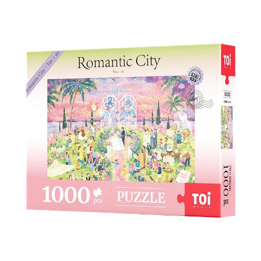 Picture of TOI Romantic Urban Series - "yes i do" 1000pc
