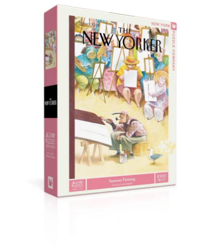 Picture of New Yorker SUMMER PAINTING 1000 Pieces