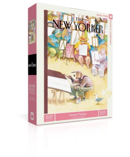 图片  New Yorker SUMMER PAINTING 1000 Pieces