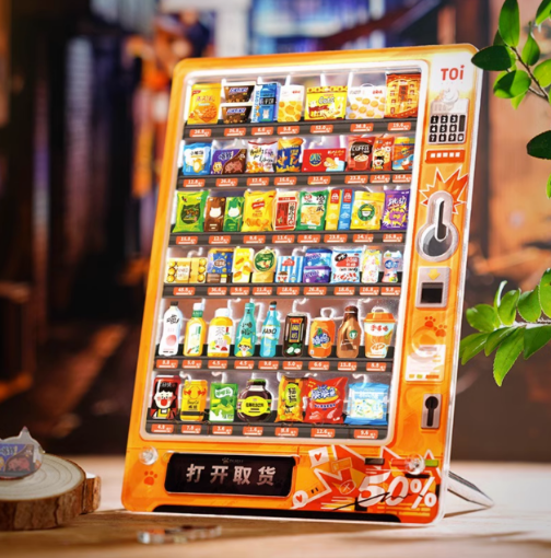 圖片 TOI Unlimited Vending Machine-Snack Vending Machine 66pc