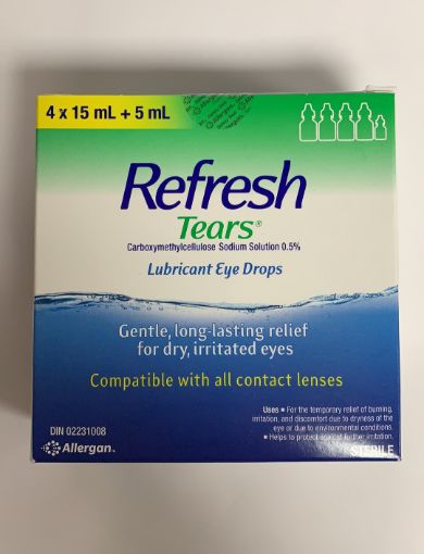 Picture of Refresh TEARS  Eye Drops4*15ML+5ML