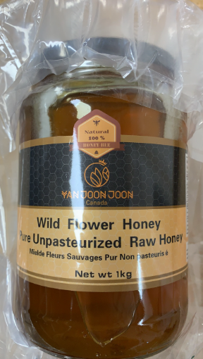 图片  【Walk in】Yanjoonjoon 蜂蜜 (小) 1kg