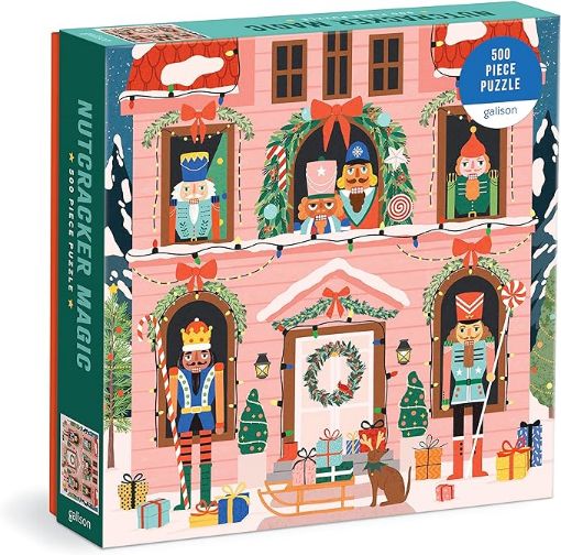 图片  Galison Nutcracker Magic 500 Piece Puzzle