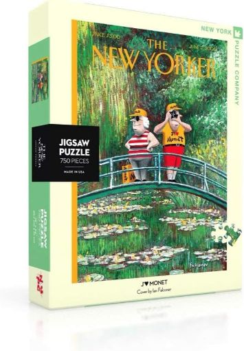 圖片 New Yorker J'ADORE MONET 750pcs