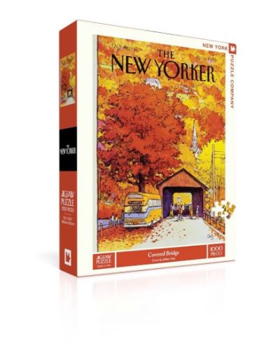 Picture of New Yorker COVERED BRIDGE 1000 Pieces