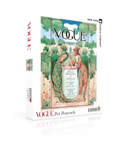 圖片 New Yorker Pretty as a Peacock 1000 pcs