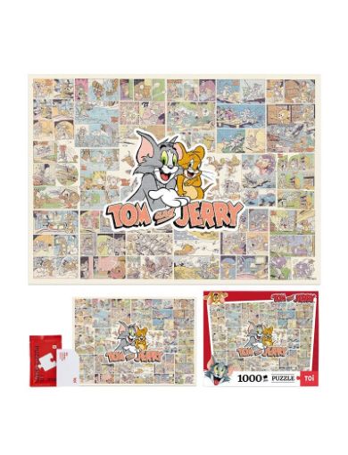 圖片 TOI Tom and Jerry Our Story 1000pc