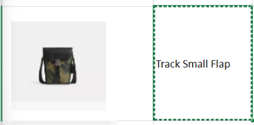 Picture of Track Small Flap