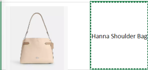 Picture of Hanna Shoulder Bag