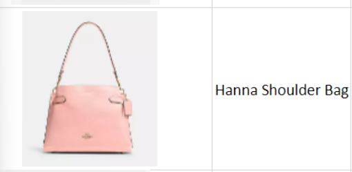 图片  Hanna Shoulder Bag 