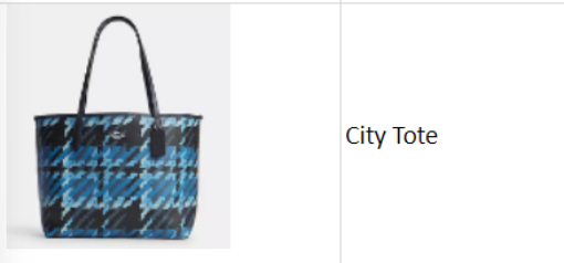 Picture of City Tote