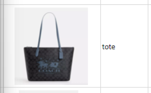 Picture of tote