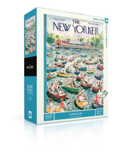 Picture of New Yorker GRIDLOCK LAKE 1500 Pieces