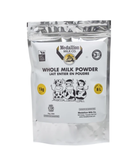 图片  【国内现货包邮】Medallion Whole Milk Powder 1kg  