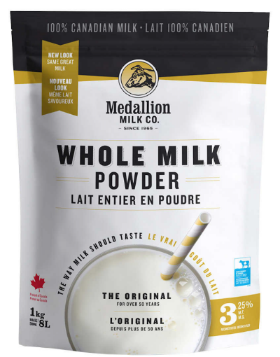 Picture of Medallion Whole Milk Powder 1kg