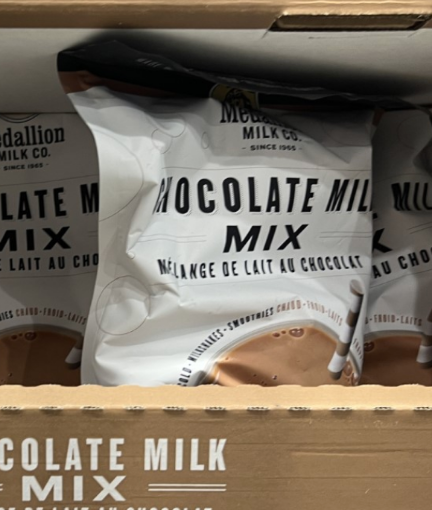 圖片 Medallion MILK CHOCOLATE MILK MIX 1 KG