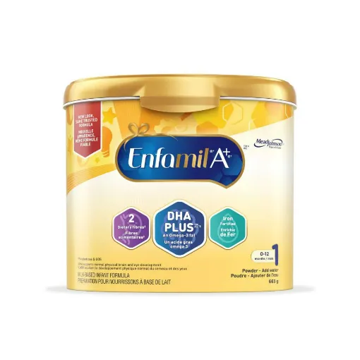 Picture of Enfamil A+ 1 Infant Formula Powder Tub, (0~12Months ) 663g