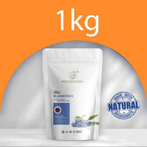 图片  【Walk in】Yanjoonjoon 蓝莓粉 1kg 