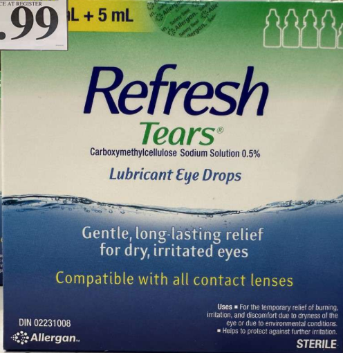 圖片 Refresh Plus 亮視潤滑保濕眼藥水 (獨立包裝) 30小支