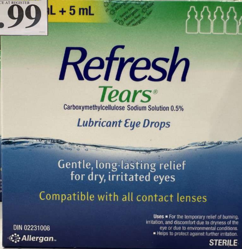 Picture of Refresh Plus Lubricant Eye Drops -30 x 0.4mL