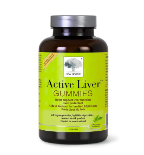 圖片 New Nordic, Active Liver, 60 Gummies
