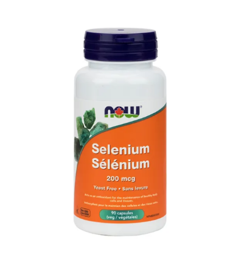 Picture of Now Foods, Selenium, 200mcg, 90 Capsules