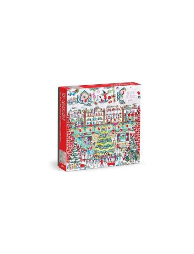Picture of Galison Michael Storrings Toy Workshop 500 Piece Foil Puzzle
