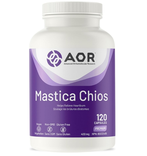 Picture of AOR Mastica Chios 400mg Capsules, 120 Count