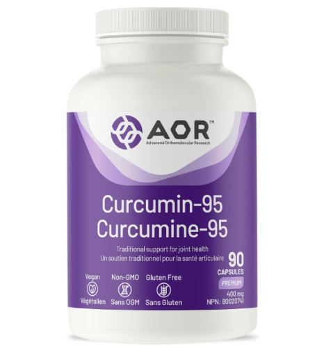 Picture of AOR Curcumin-95, 90 Capsules