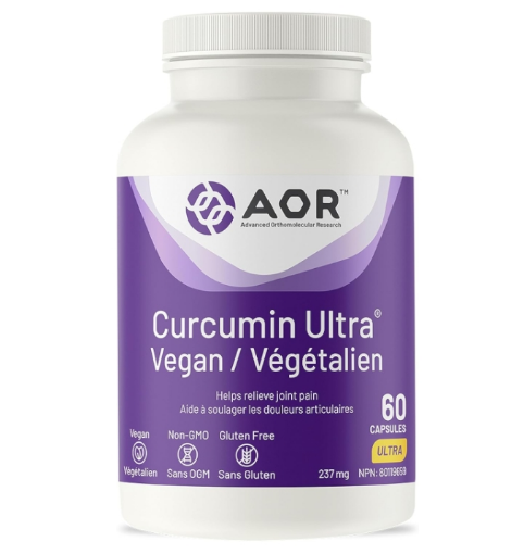 Picture of AOR - Curcumin Ultra Vegan, 60 Capsules