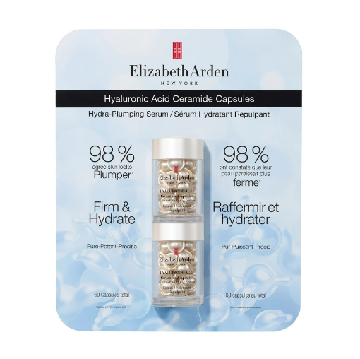 图片  【Costo本周特价】Elizabeth Arden 伊丽莎白雅顿透明质酸神经酰胺胶囊，2 x 30 粒